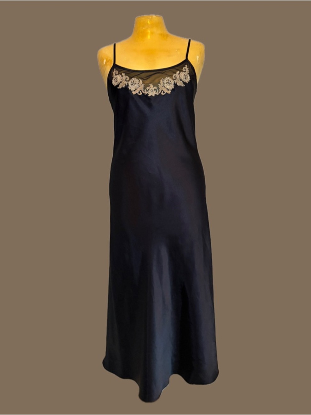 🕋Vintage Embroidered Slip Dress🕋